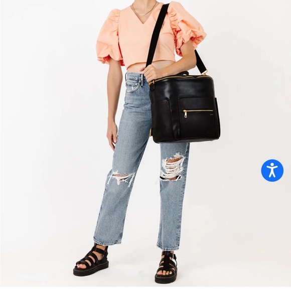 Fawn backpack diaper bag